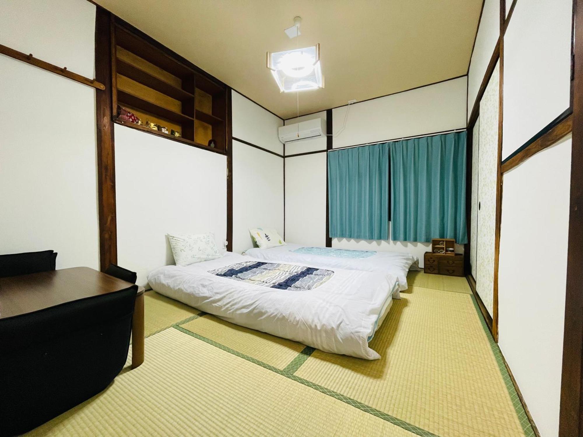 難波心斎橋10Minutes民宿2号室 Osaka Luaran gambar