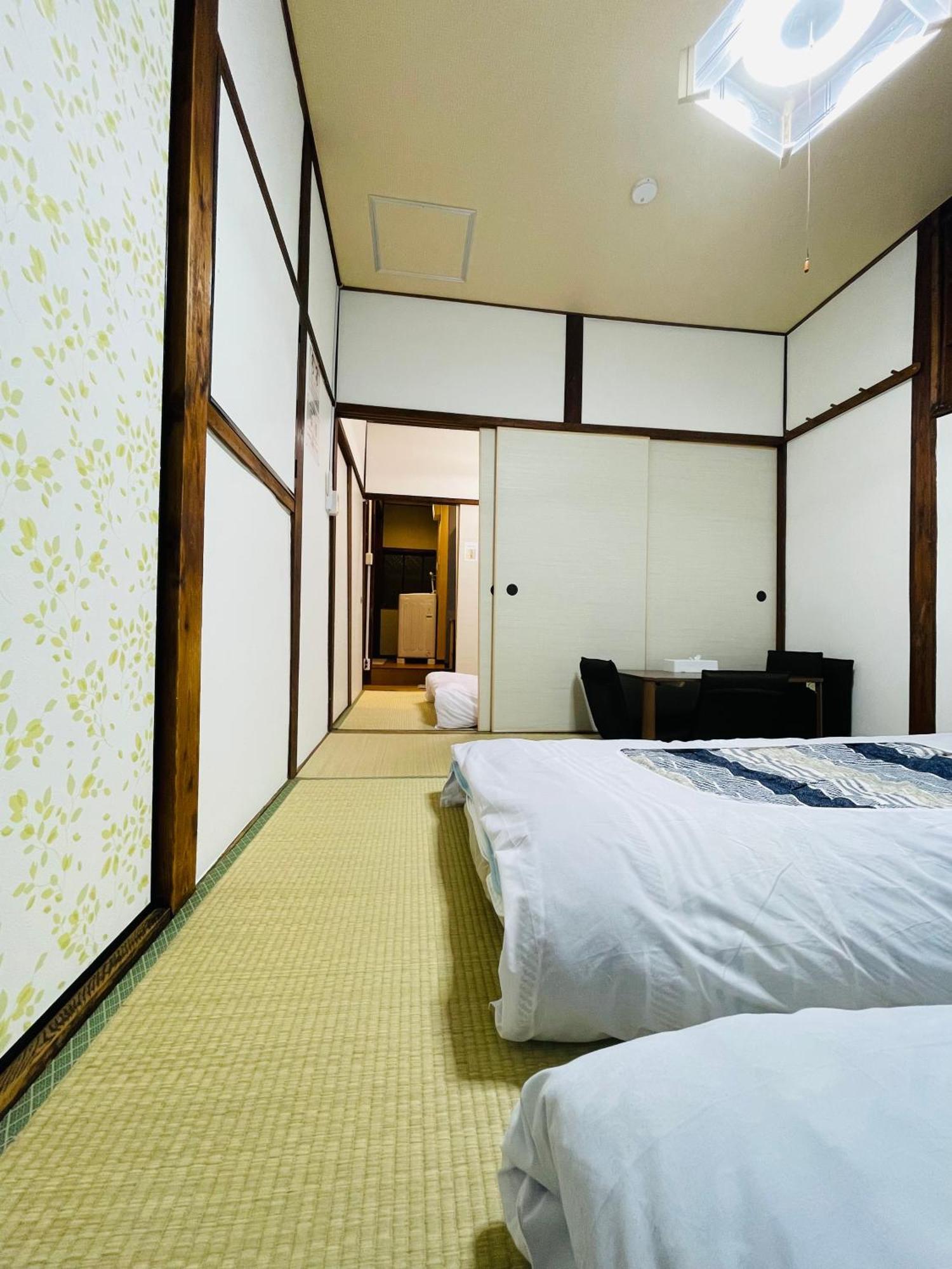 難波心斎橋10Minutes民宿2号室 Osaka Luaran gambar
